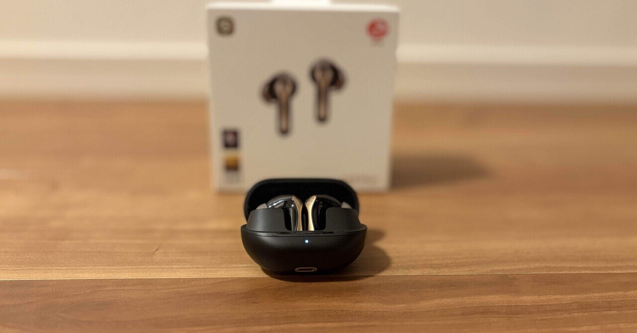 音の未来を聴いた。SoundPEATS Air5 Pro Plusが凄すぎた。｜Haiao