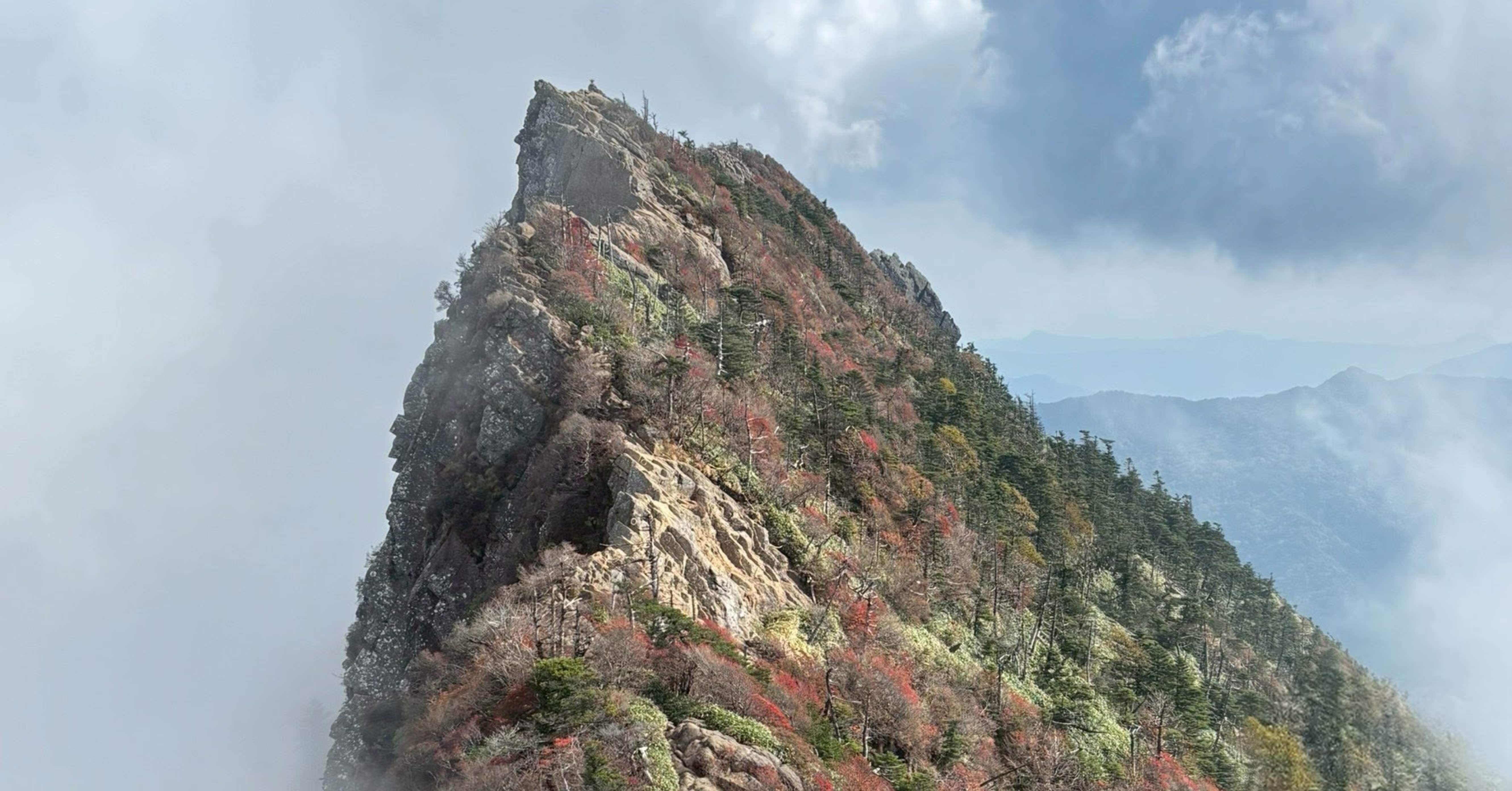 四国登山遠征 Day2 石鎚山｜yuu