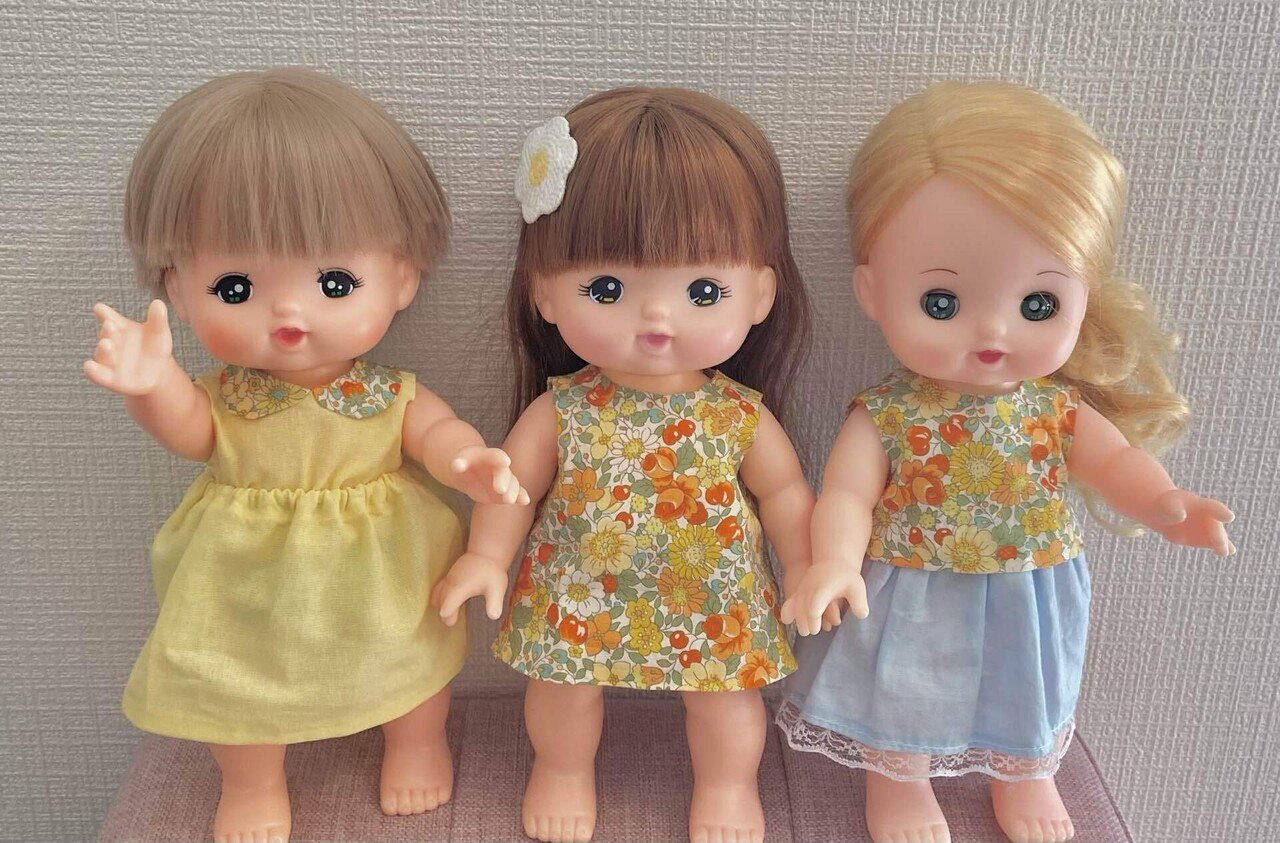 メルちゃんハンドメイド記録④｜ころ