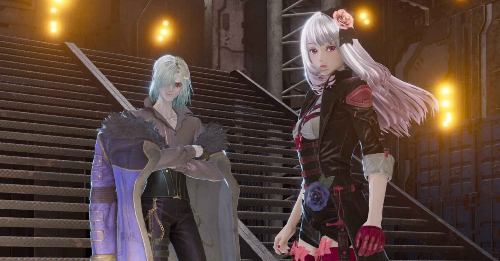 CODE VEINⅡ（コードヴェイン2）｜ライルさん紹介と撮影会記事｜なこ