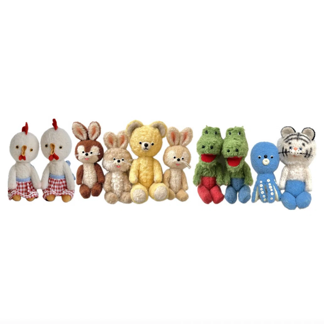 doti potti くま ぬいぐるみ dotipotti アーティストベア オリジナル