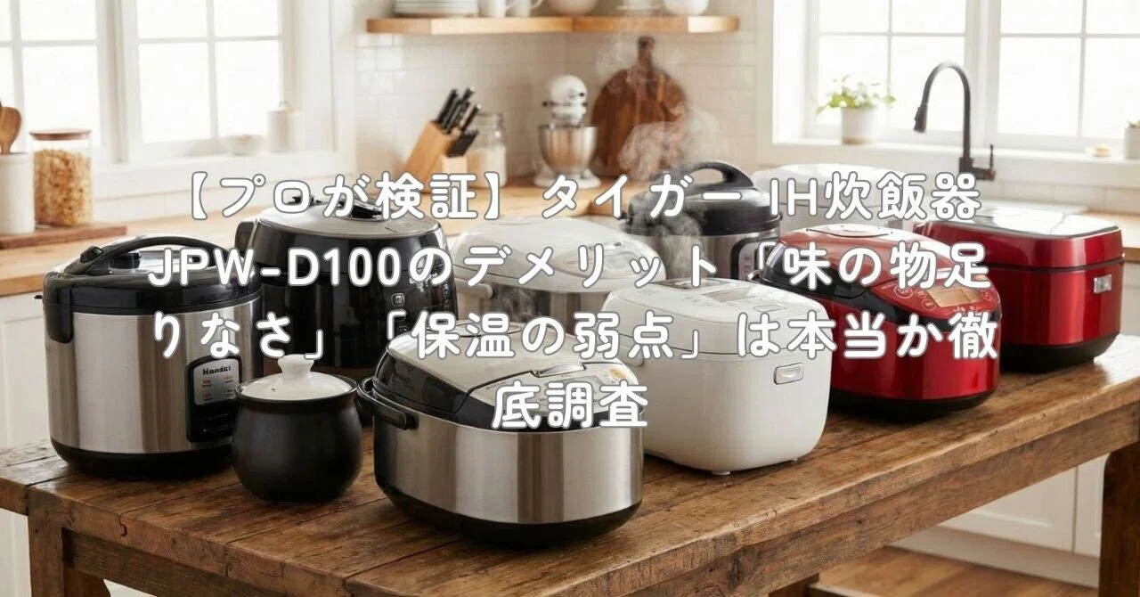 TIGER IH炊飯器 5.5合 予約機能付き JPW-D100 24年製 JPW-D100」の人気