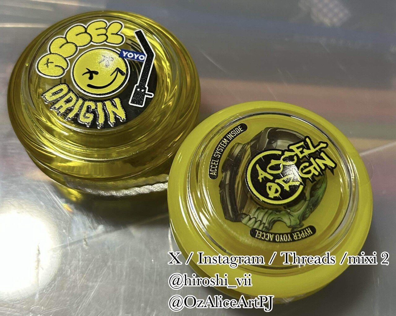 100円のHYPER YOYOを買った⭐︎｜七瀬 ギル／hiroshi(-'u'-)ｷﾗｷﾗﾘ