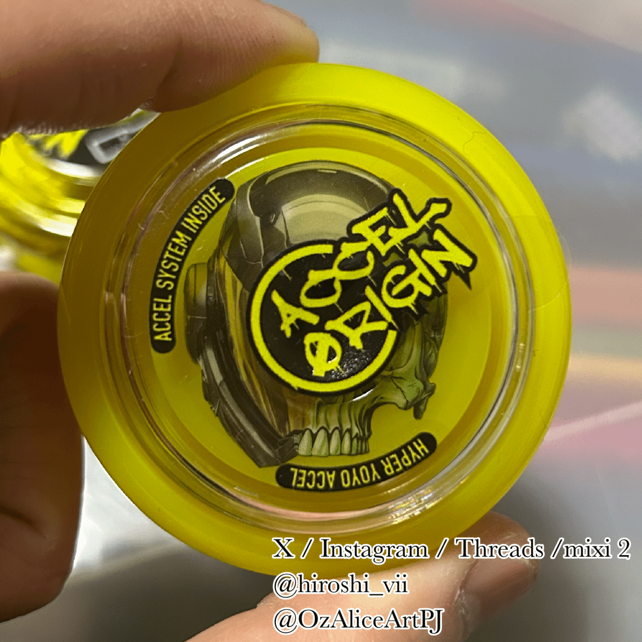 100円のHYPER YOYOを買った⭐︎｜七瀬 ギル／hiroshi(-'u'-)ｷﾗｷﾗﾘ