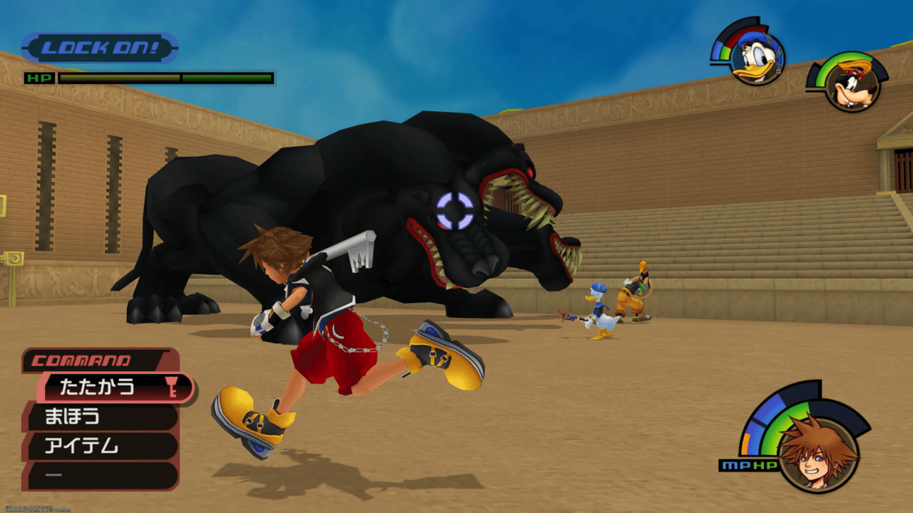 KINGDOM HEARTS -HD 1.5+2.5 ReMIX」の評価と感想｜緑齣