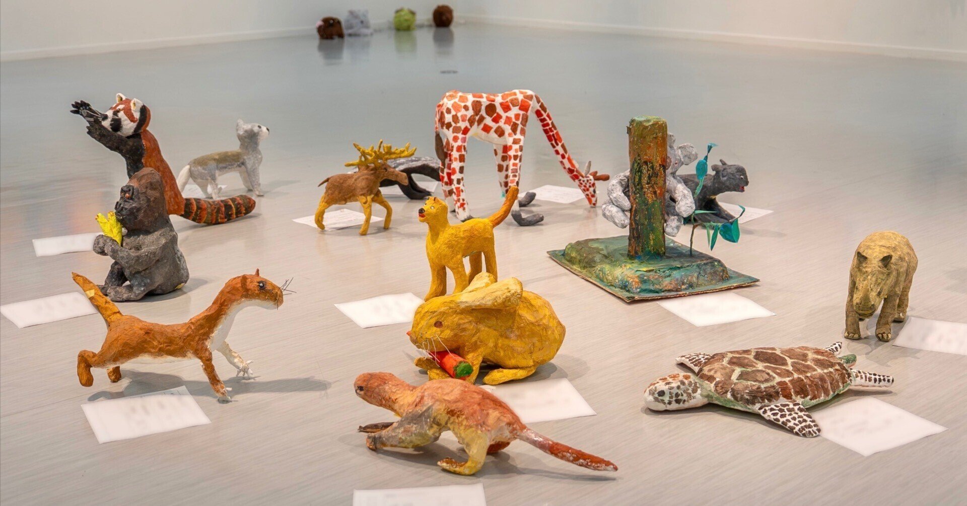 名古屋市障害者作品展示会が始まりました&受賞者決定!|愛知県立 名古屋市障害者作品展示会が始まりました&受賞者決定!|愛知県立