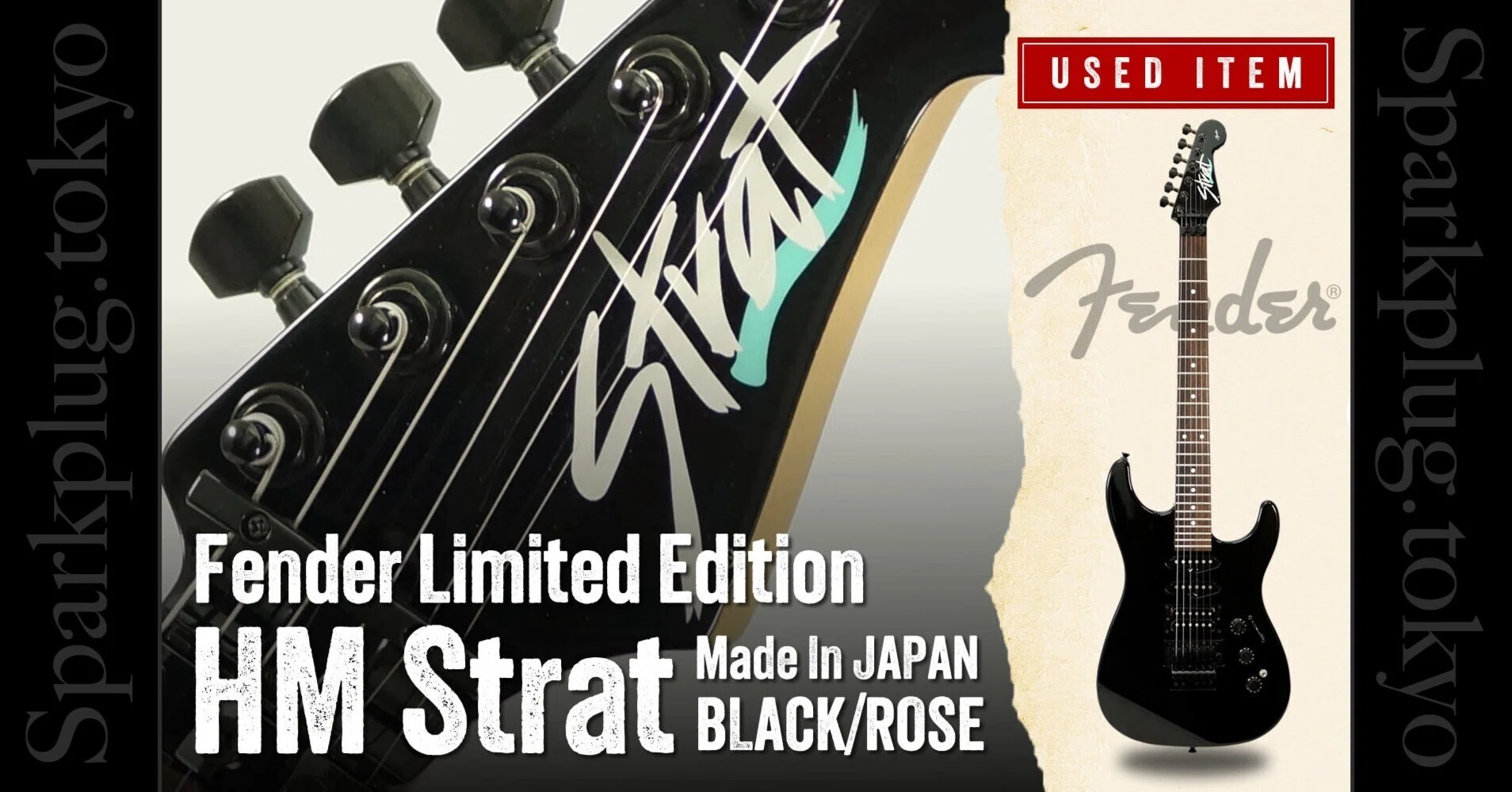 Special Selection Used Item! The now hard-to-find Fender 