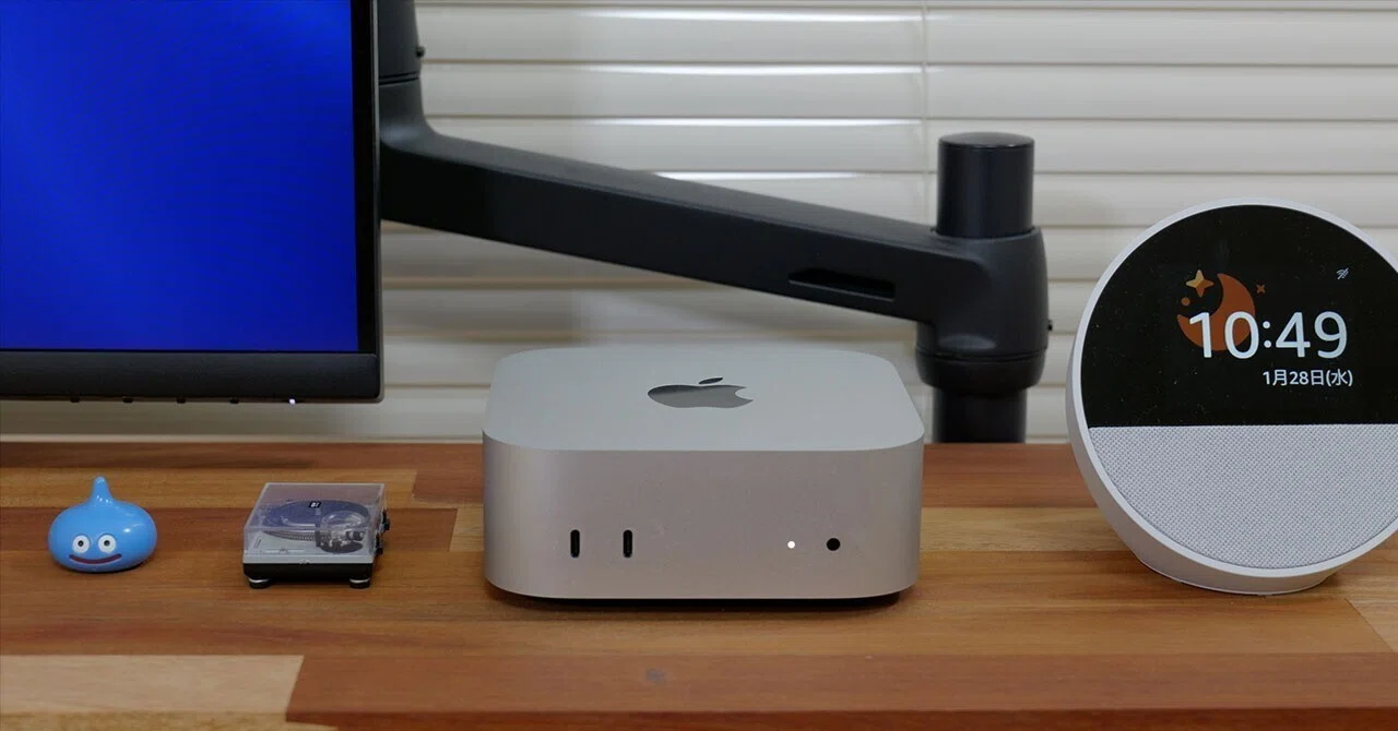 気になるところもあるがM4 Mac miniは最強のMacかもしれない｜KUROSUKE