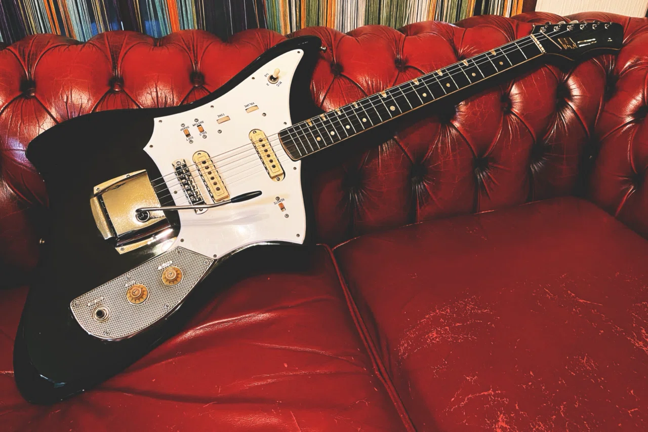 Guyatone LG-220t 1967｜backyardguitars_b.j