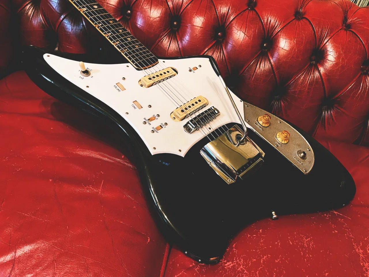 Guyatone LG-220t 1967｜backyardguitars_b.j