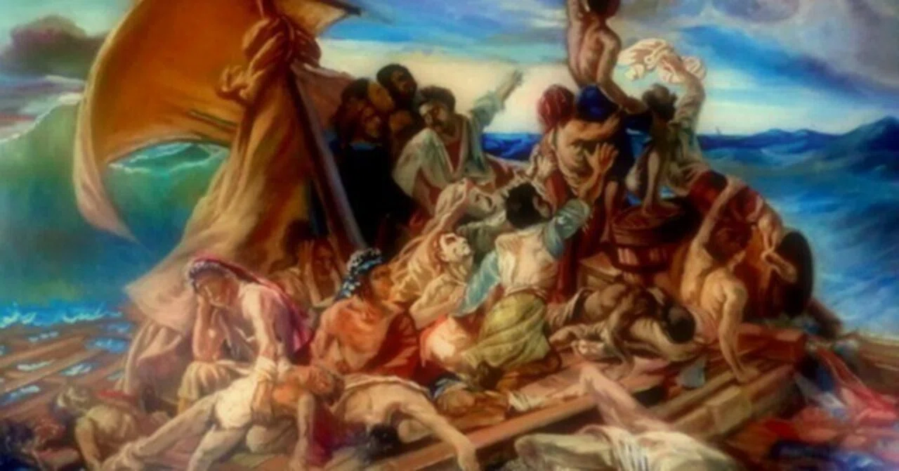 都志良三模写大全（41）テオドール・ジェリコーTheodore Gericault