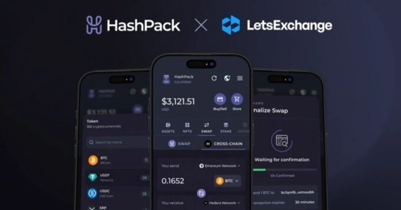 👛🌐 HashPack v14.0.0 アップデート:クロスチェーンスワップ正式リリース！｜HederaKimchiのヘデラ知識倉庫！