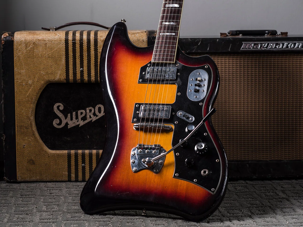 Guyatone LG-220t 1967｜backyardguitars_b.j