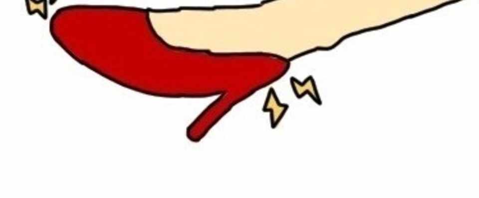 ヒールの痛みを和らげる方法 しがないol Note