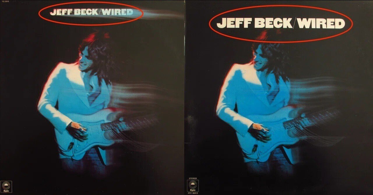 オリジナル盤探究記》─Jeff Beck『Wired』 【切り抜き】｜Guitar