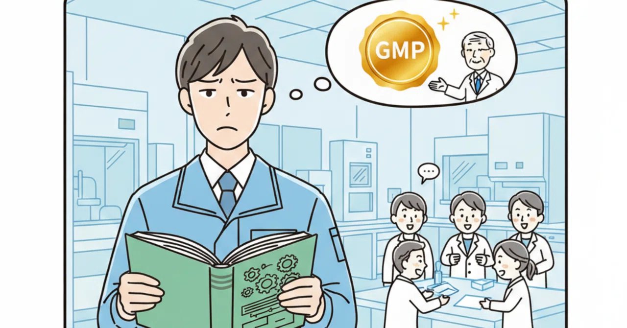 【新人製薬社員の最初の教科書】現場で“怒られない人”になるためのGMP超入門｜品質の考え方からリアルな仕事まで｜igujst