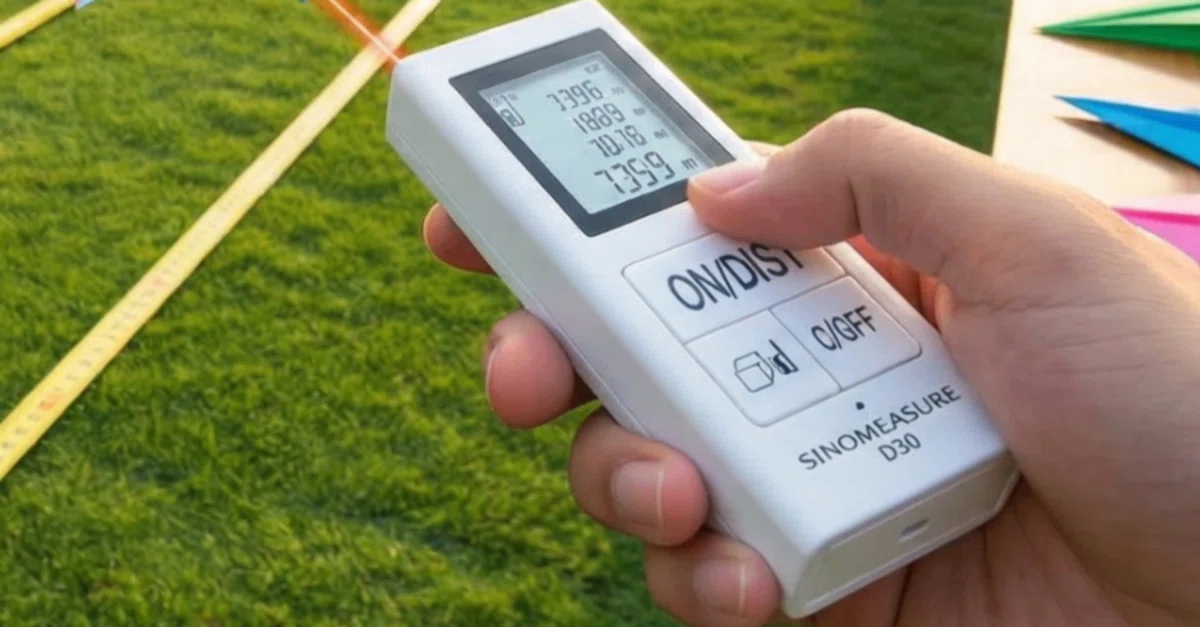 [Honest Review] The ultra-compact D30 laser distance meter: My struggle ...