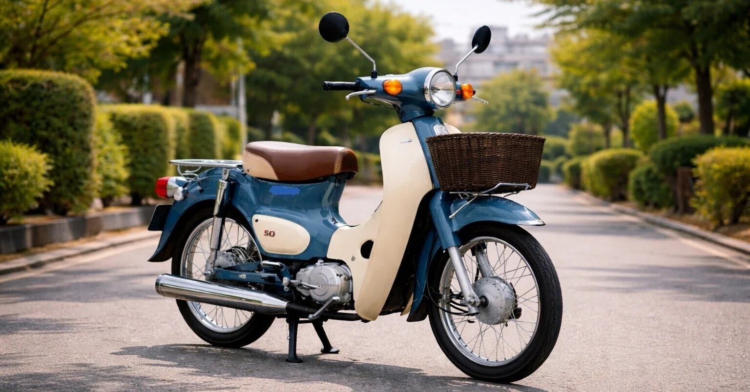 50ccバイクに何が起きているか?あのホンダ「スーパーカブ50」が生産 50ccバイクに何が起きているか?あのホンダ「スーパーカブ50」が生産