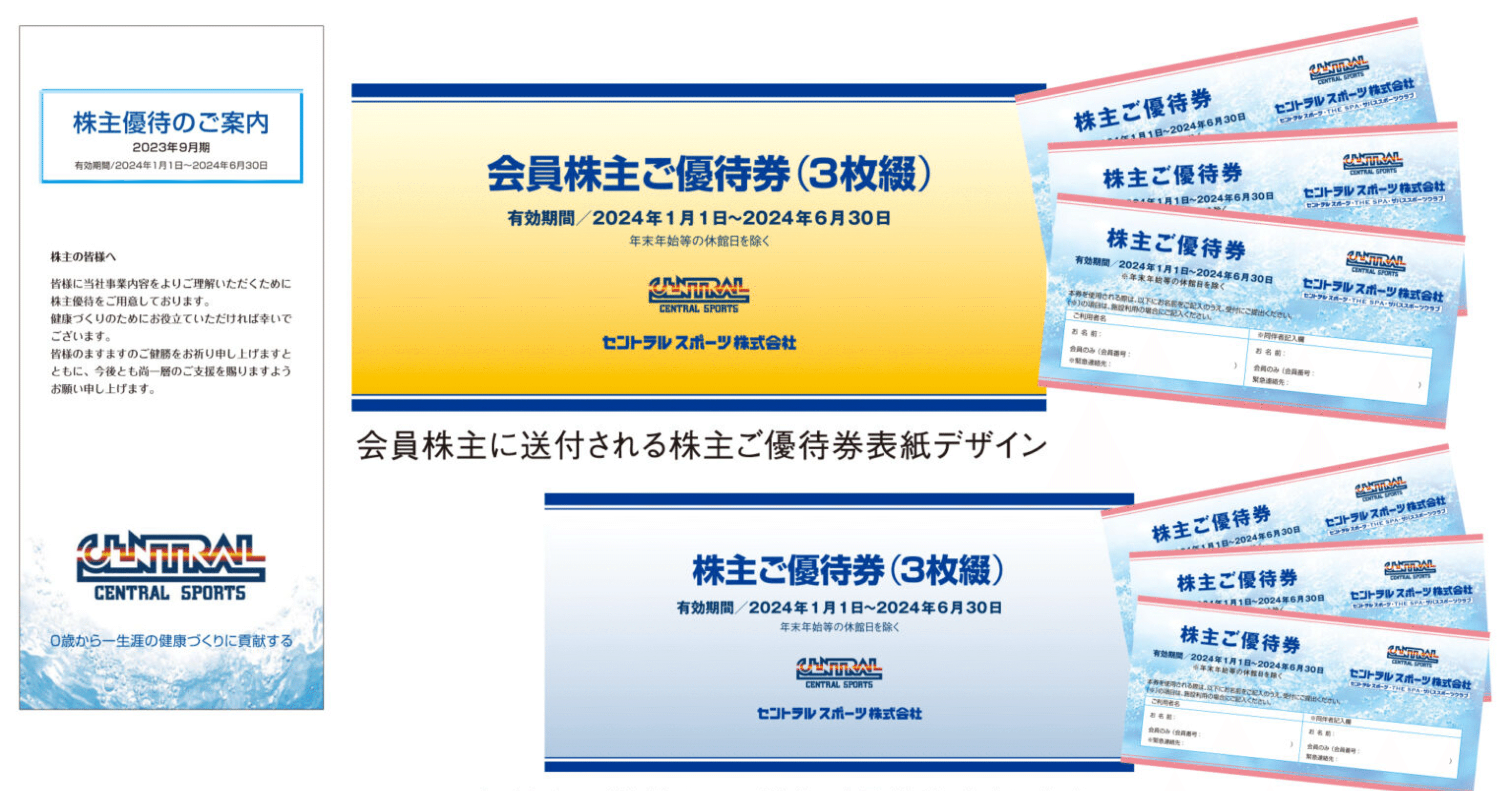 銘柄紹介】セントラルスポーツ（4801）健康を資産にする株主優待の魅力