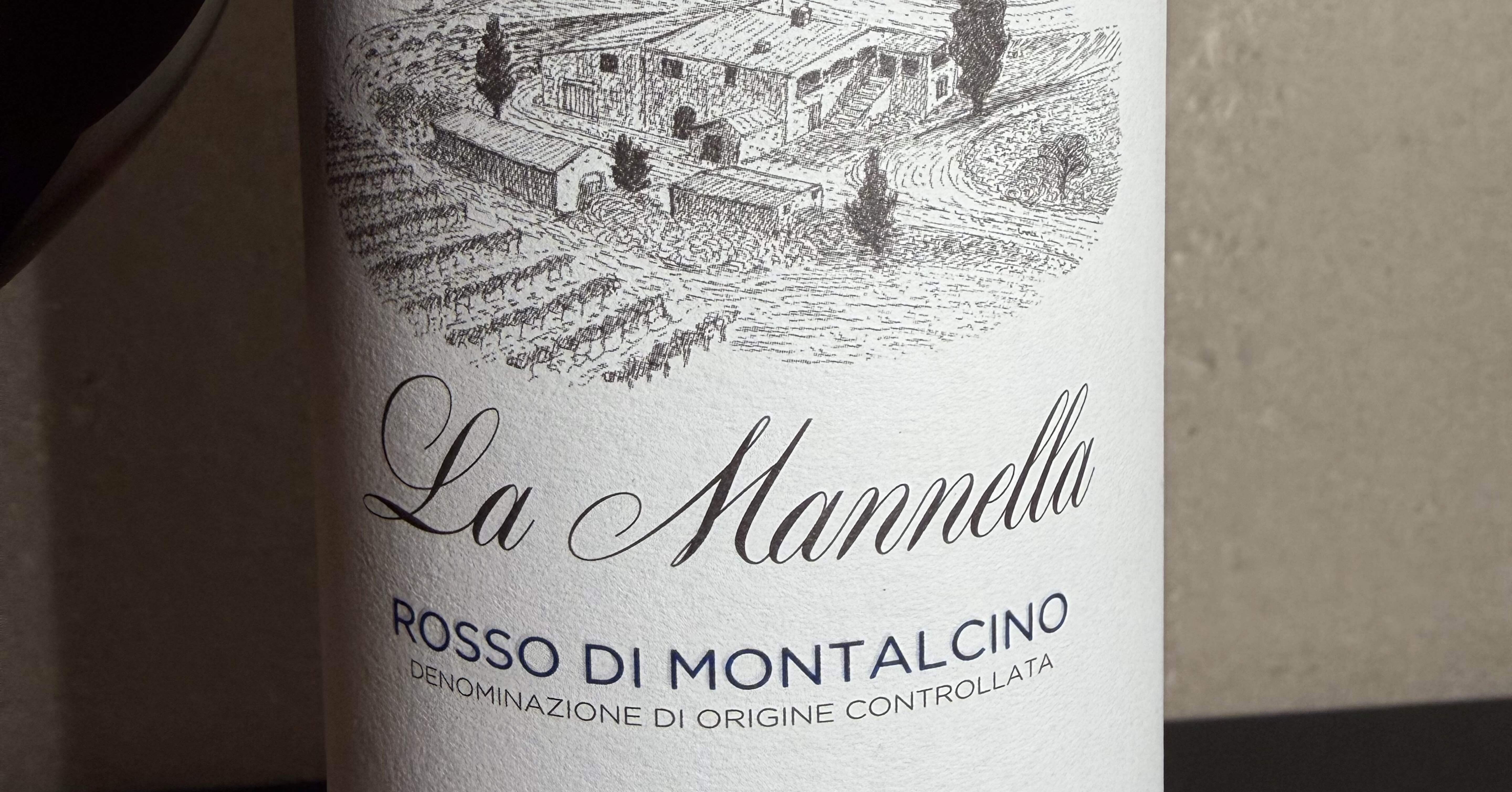 750探検隊52 Rosso di Montalcino La Mannella 2022＠Cortonesi｜codellupi