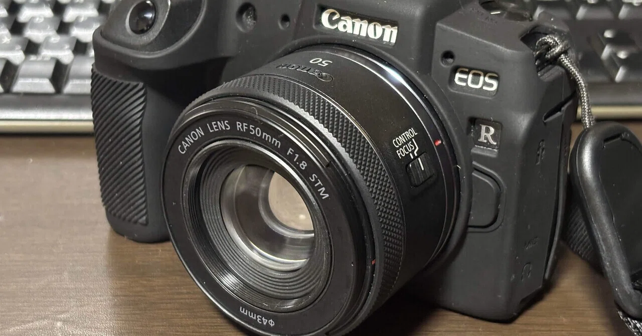 RF50mm F1.8 STMを導入｜忍