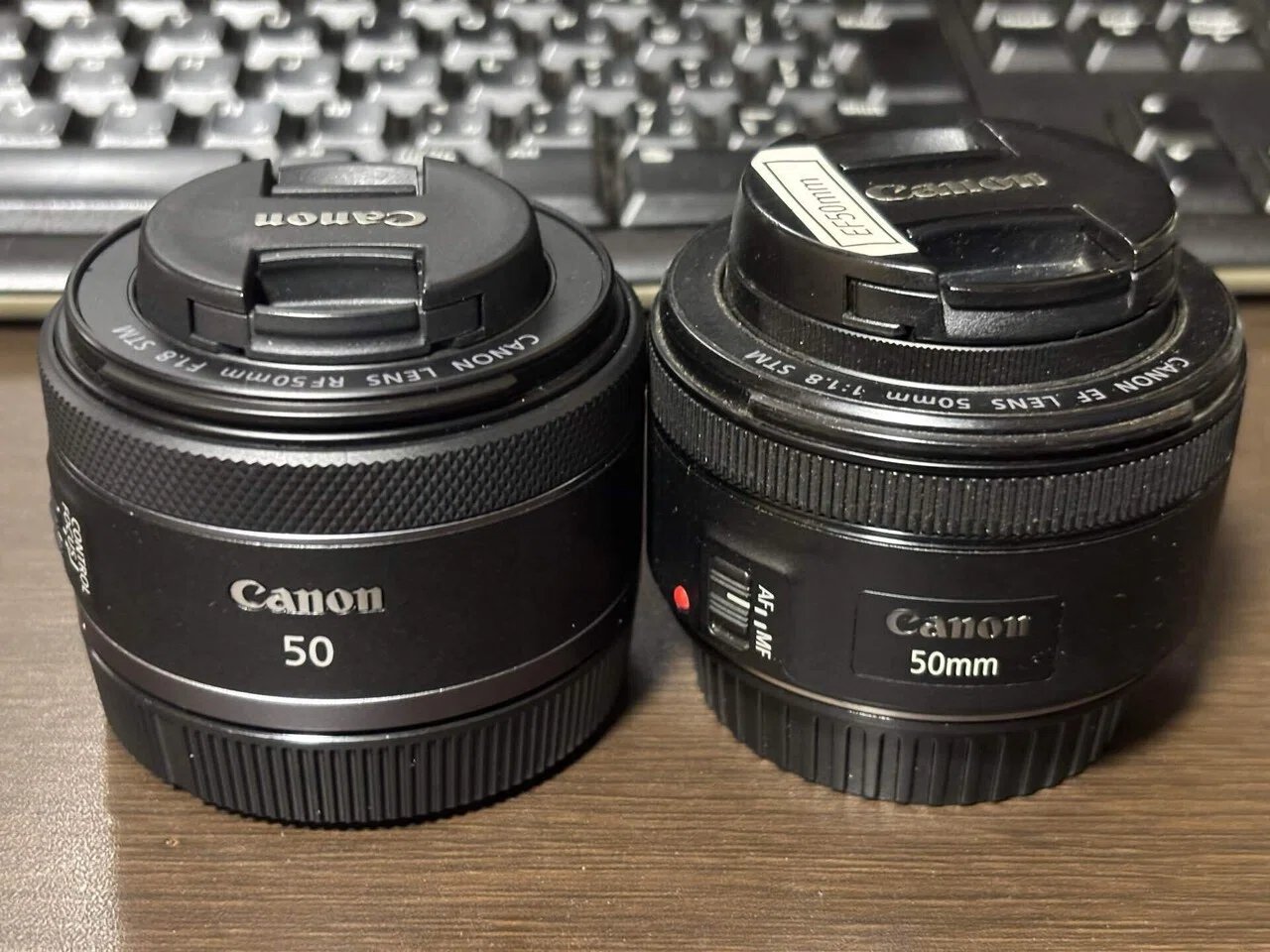 RF50mm F1.8 STMを導入｜忍