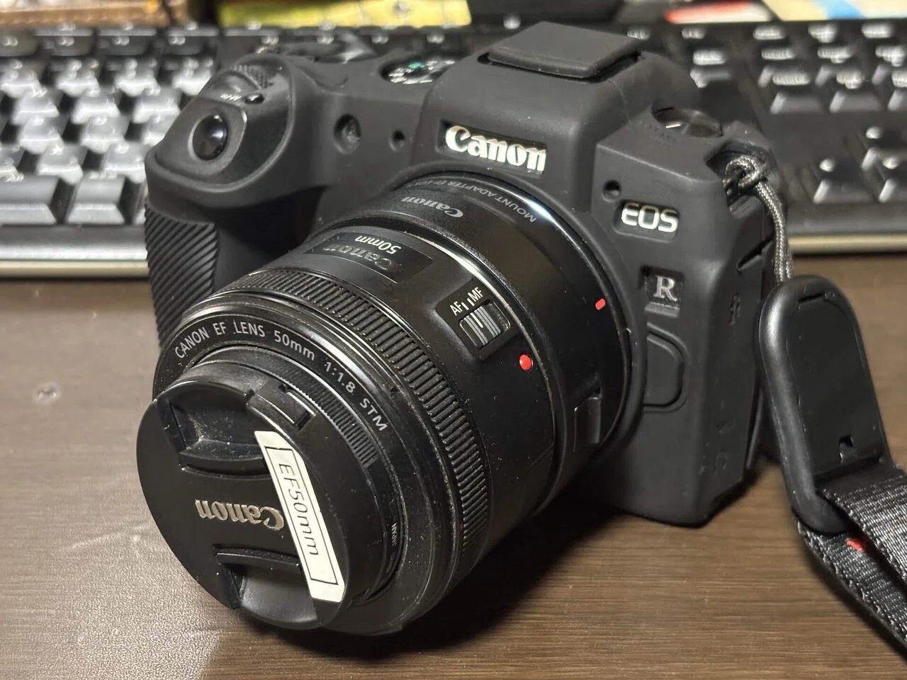 RF50mm F1.8 STMを導入｜忍