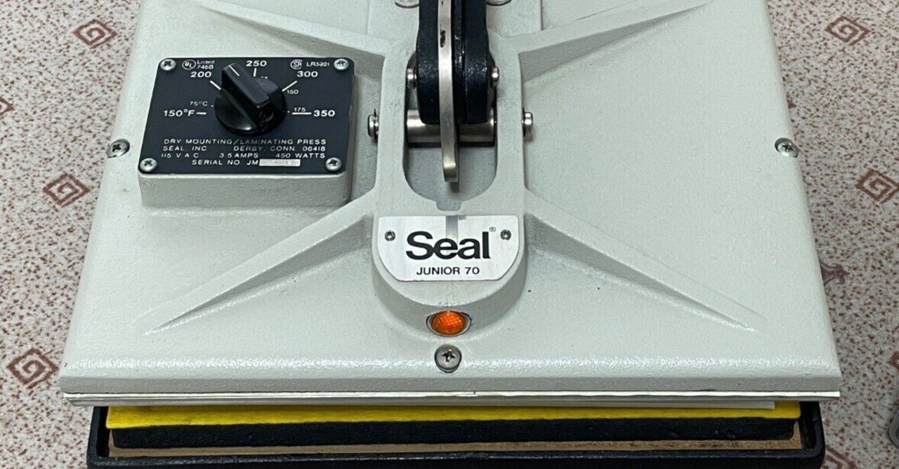 ドラマウントプレスの導入｜MOJA MOJA