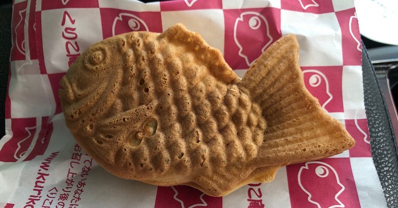 冷やし鯛焼き だー池 Note