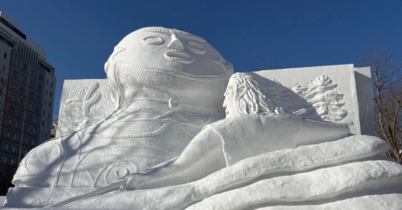 札幌雪まつり 2026 へ行ってきた。｜文月
