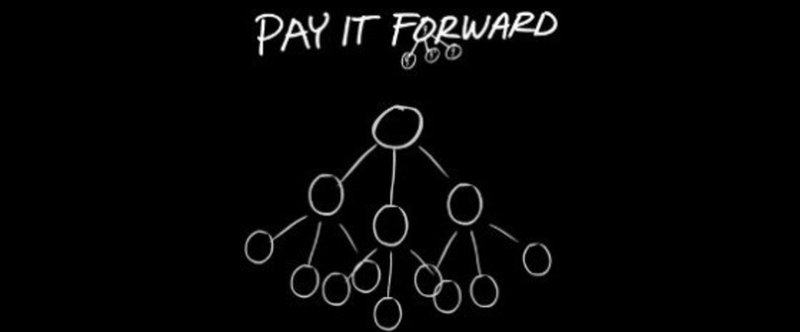pay it forward