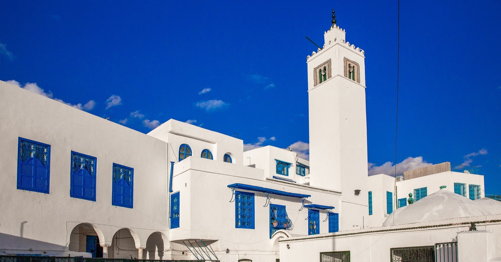 チュニジアの青い街「シディ・ブ・サイド」｜Zenpaku