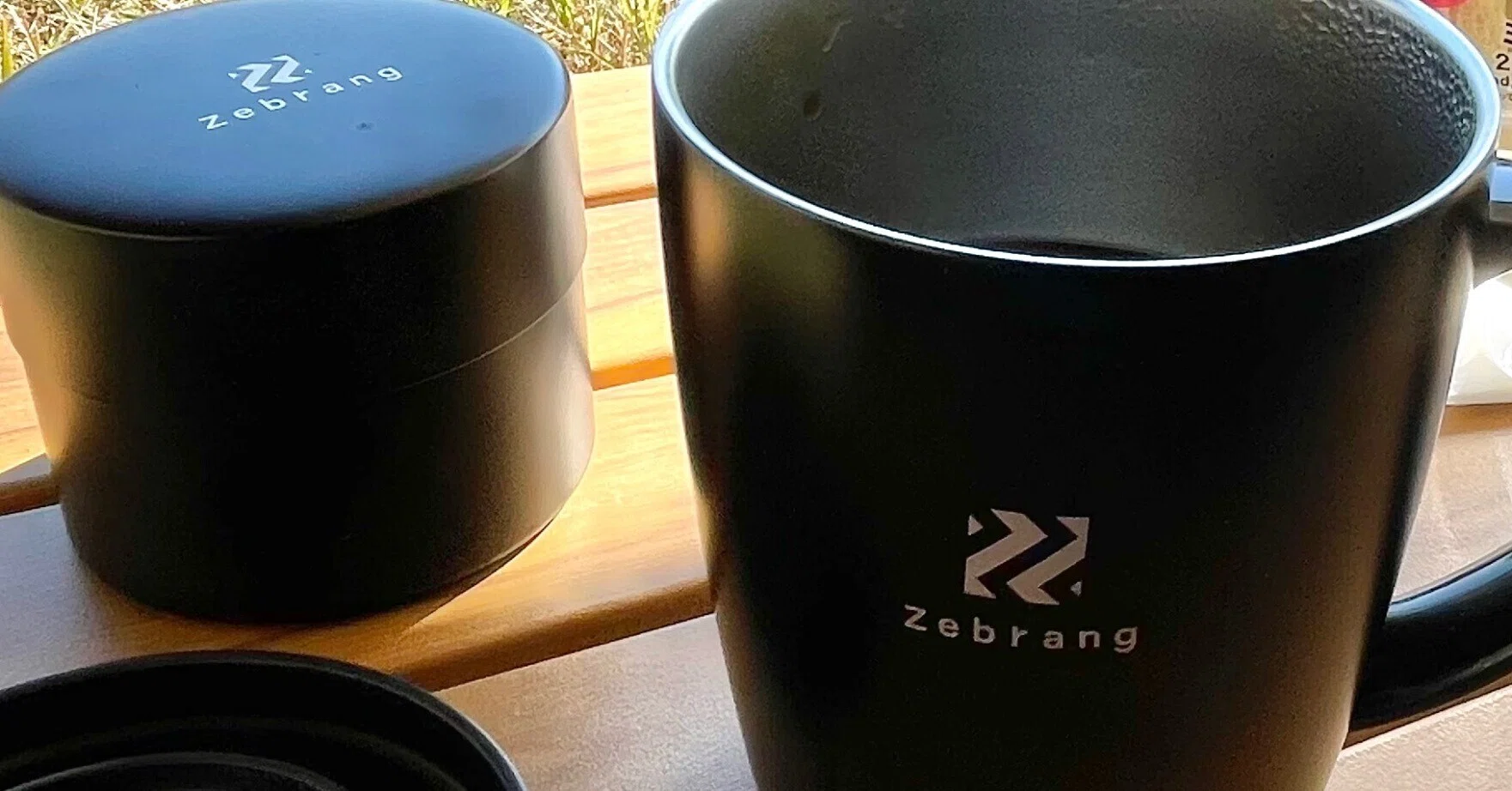 キャンプdeコーヒー。 HARIO「zebrang(ゼブラン)」の『浸漬式コーヒー