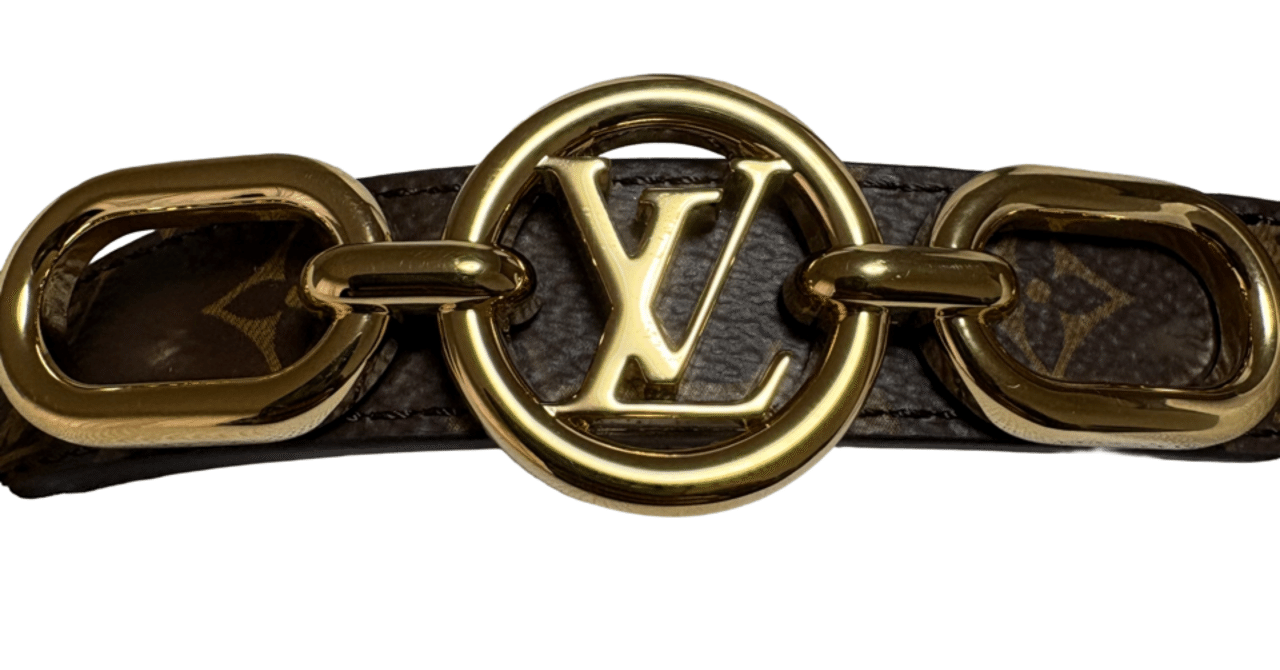 Sランク】LOUIS VUITTON ルイ・ヴィトン ベルト・LV サークル プライム