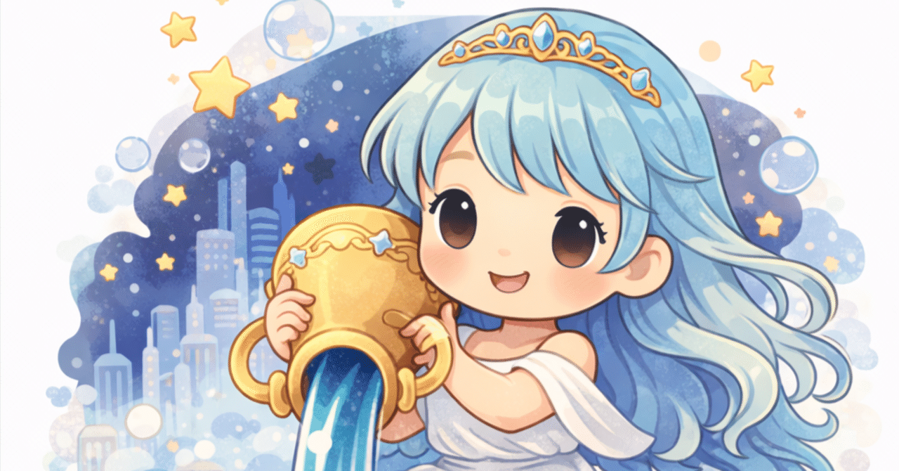 2026年3月水瓶座｜愛と調和