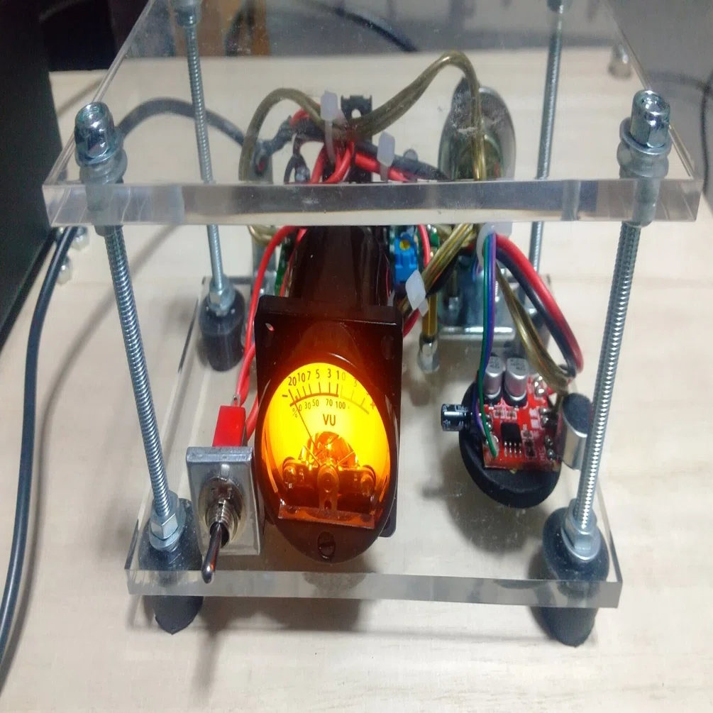 自作ステレオVUメーター192号機（TEACワイドタイプ大型） 自作 ステレオVUメーター85号機（コンパクトタイプ） 【公式通販】