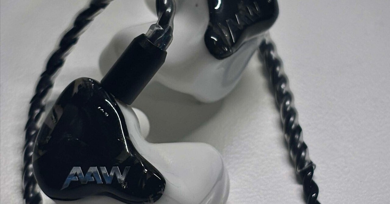 音楽鑑賞とFPS、どちらも妥協しない。初のカスタムIEMに「AAW Z06」を