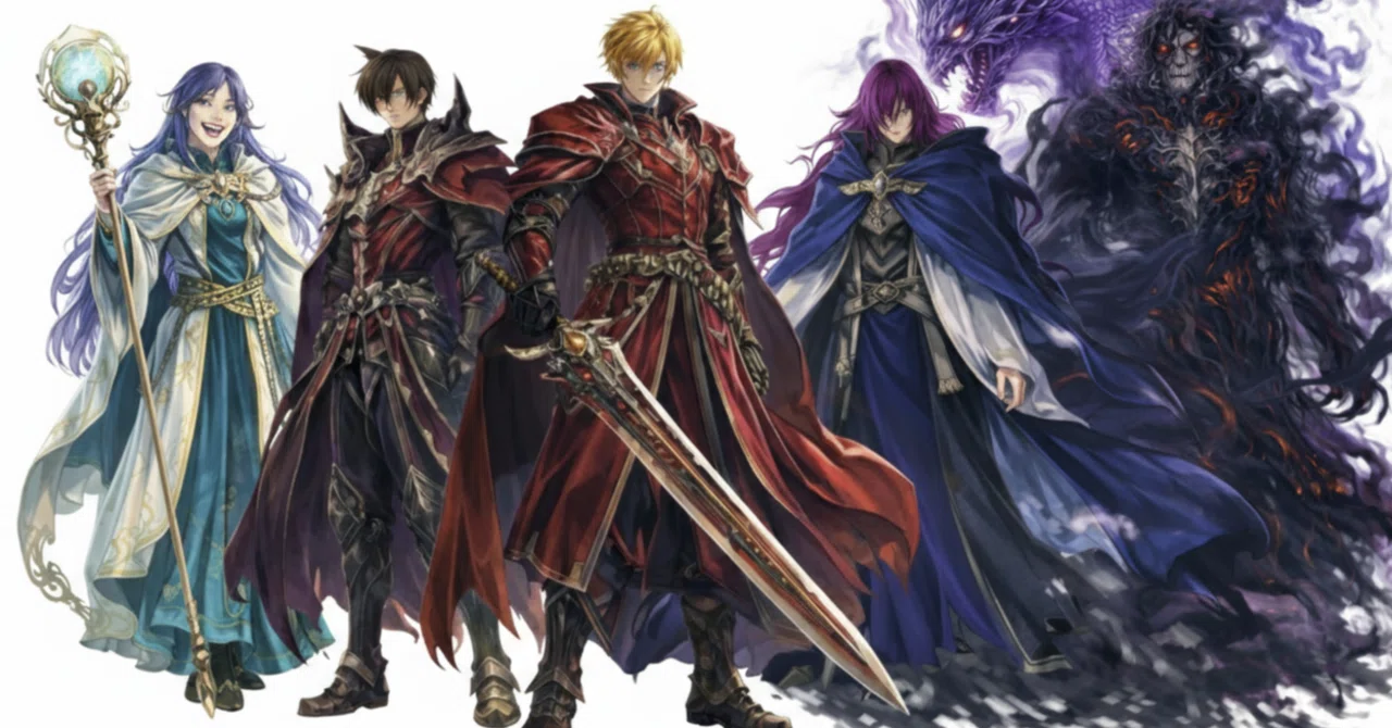 ファイアーエムブレム 聖戦の系譜」第三部予想7（AI考察）最終回