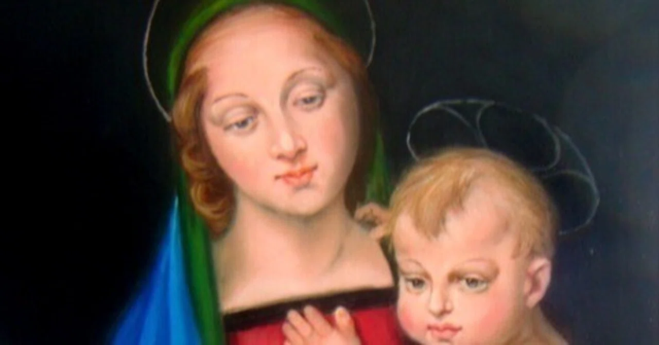 都志良三模写大全 （6）ラファエロ・サンティRaffaello Santi (1483
