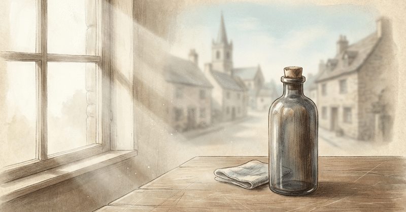 薬箱の底に残る、戦争の靴音