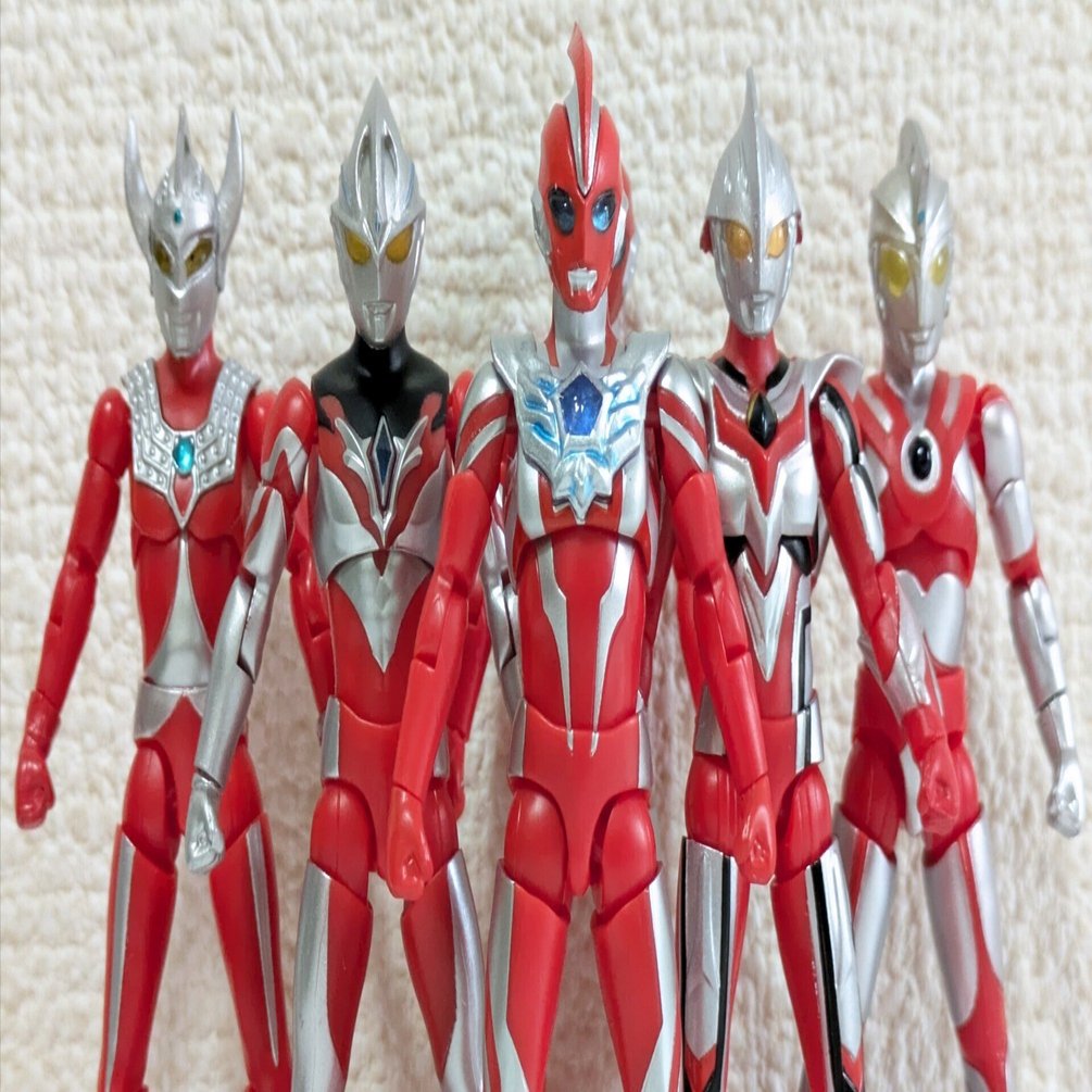 ウルトラファミリーが増えた！超動aウルトラマン11をコンプセットで