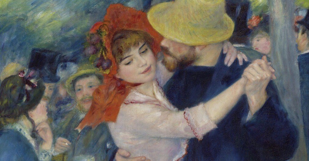 2月10日生まれ｜ルノワール《ブージヴァルのダンス》が語る駆動｜一凛