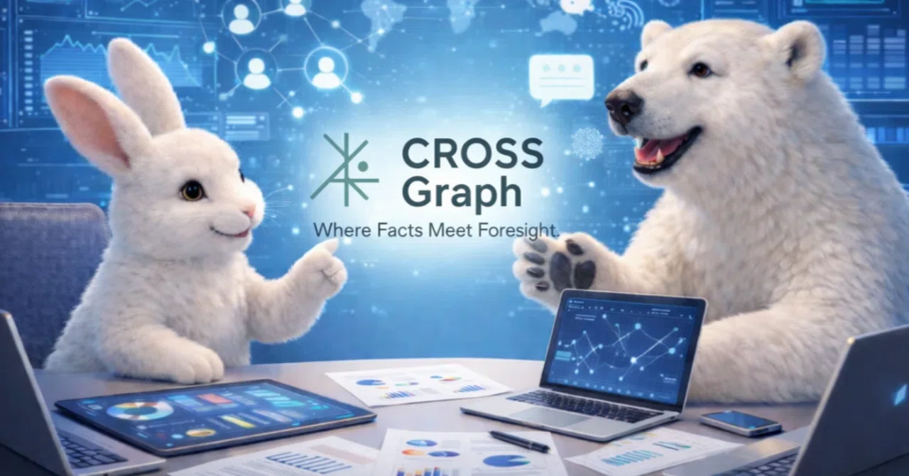 【CROSS Graph Community】ボクたちのコミュニティ、こんなに育ってきたよ！🐻‍ ️ ～ASCIIイベント・斎藤幸平先生の ...