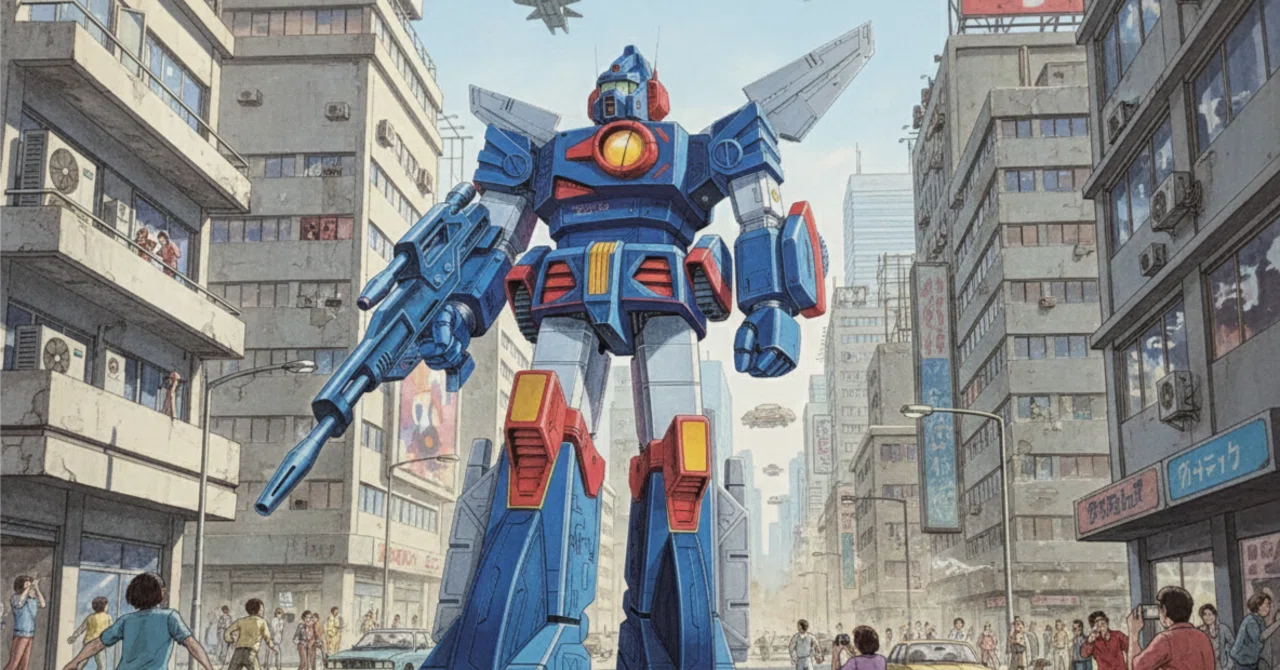 変わり種】戦闘メカ・ザブングル（ウォーカーマシン）｜積みプラ大好き