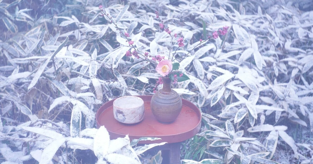 Dream of the Plum Blossom Study [Hermit of Kamakura 35]｜探神院【詩歌の楽園】
