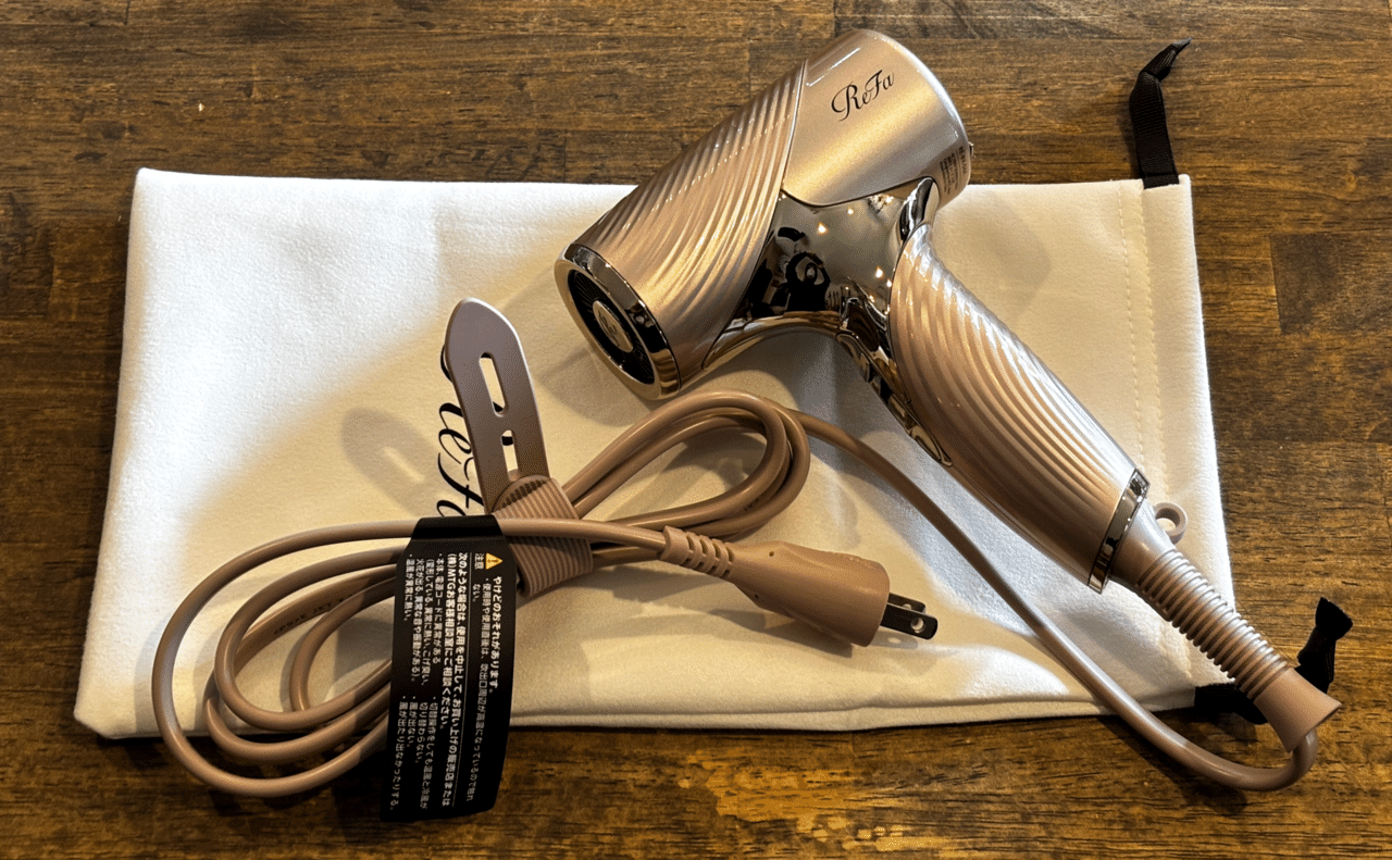 美容師が本音レビュー＆評価】ReFa（リファ）ビューテックドライヤー