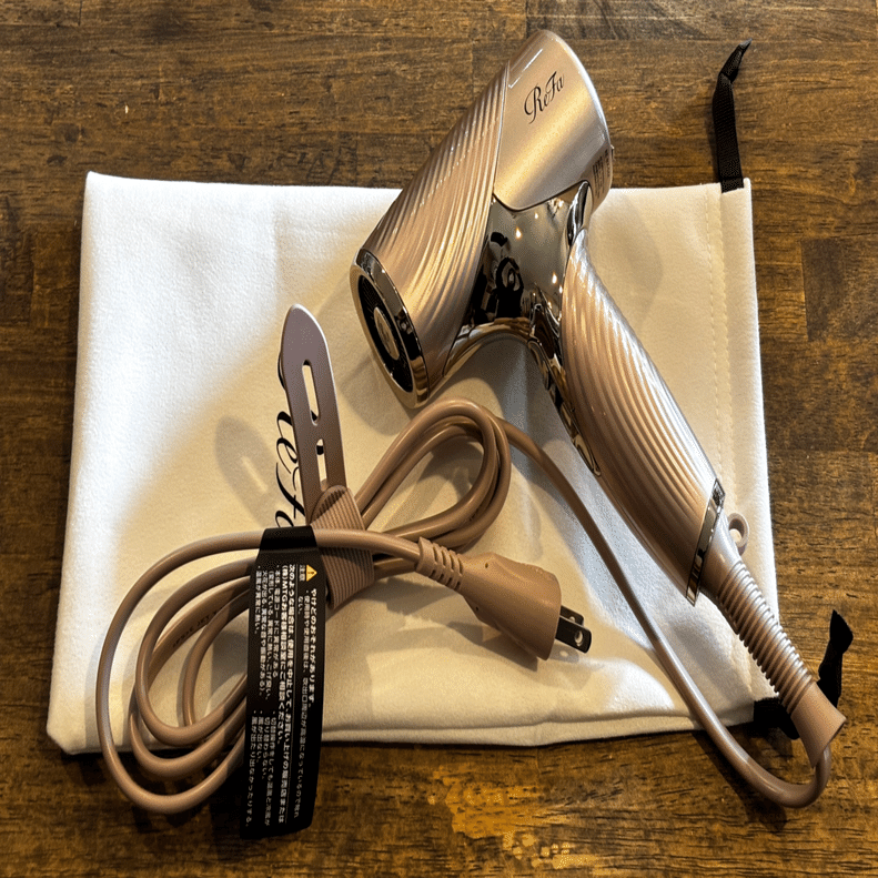 美容師が本音レビュー＆評価】ReFa（リファ）ビューテックドライヤー