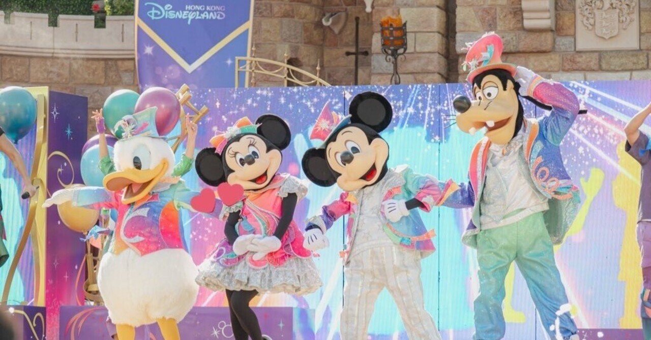 香港ディズニー初心者blog🔰｜mono