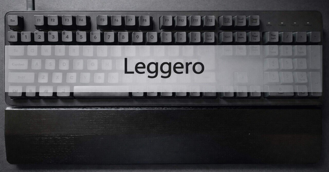 エレコム leggero レジェロ TKL 静音赤軸 メカニカ 静音赤軸 × 漆黒デザイン。メカニカルキーボード初心者がエレコムの