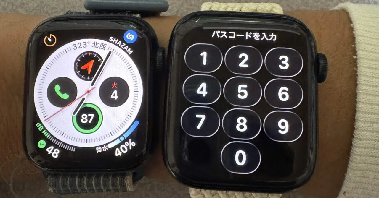iPhoneとApple Watchを2台持ちしてみた｜H.F